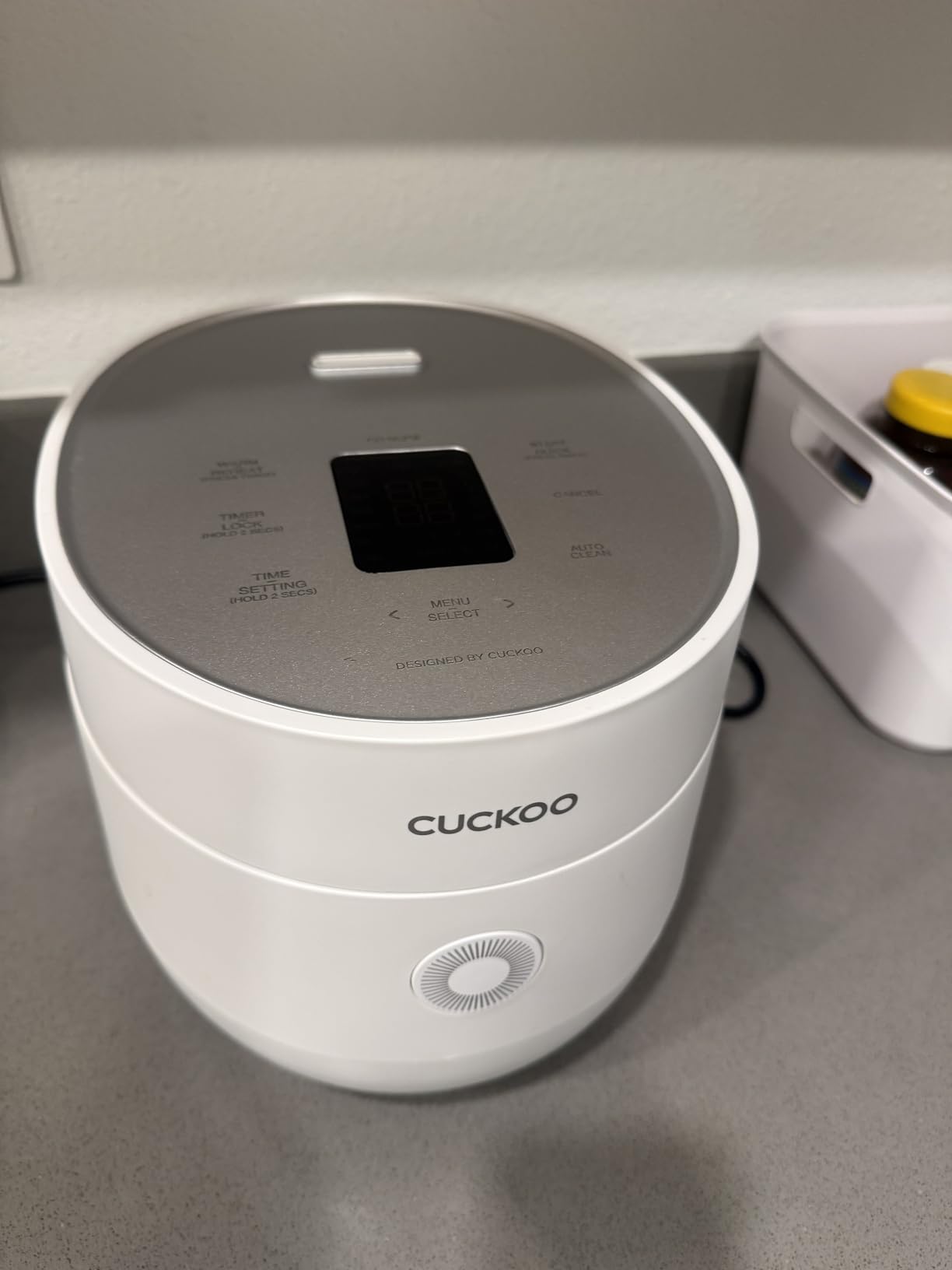 CUCKOO Micom Fuzzy Logic Rice Cooker, 6-Cup Cooked, Gray, CR-0375FG | Small 3-Cup Uncooked Capacity, Nonstick Inner Pot, 9 Cooking Modes, Quick White Rice in 26-28 Minutes, Auto Clean customer photo 2