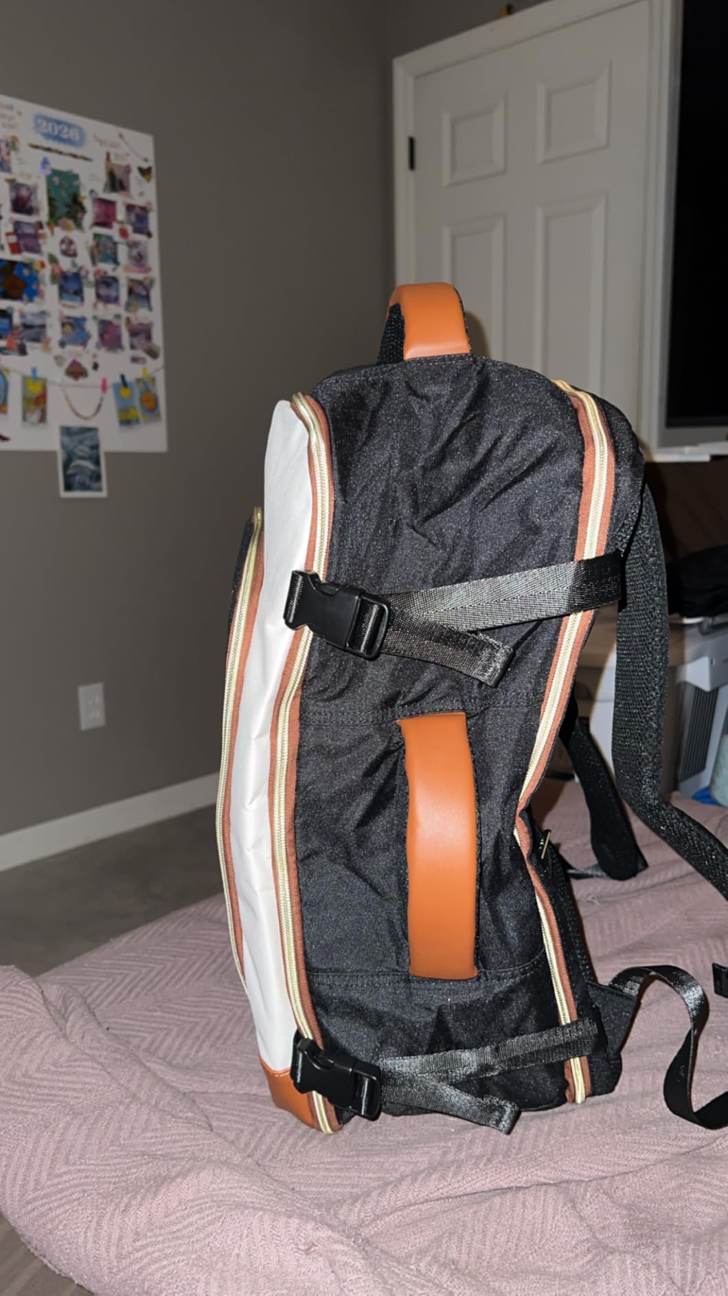 LOVEVOOK Large Travel Backpack for Women, TSA Carry on Backpack for Airplanes, 40L Personal Item Travel Bag for Women fits 17