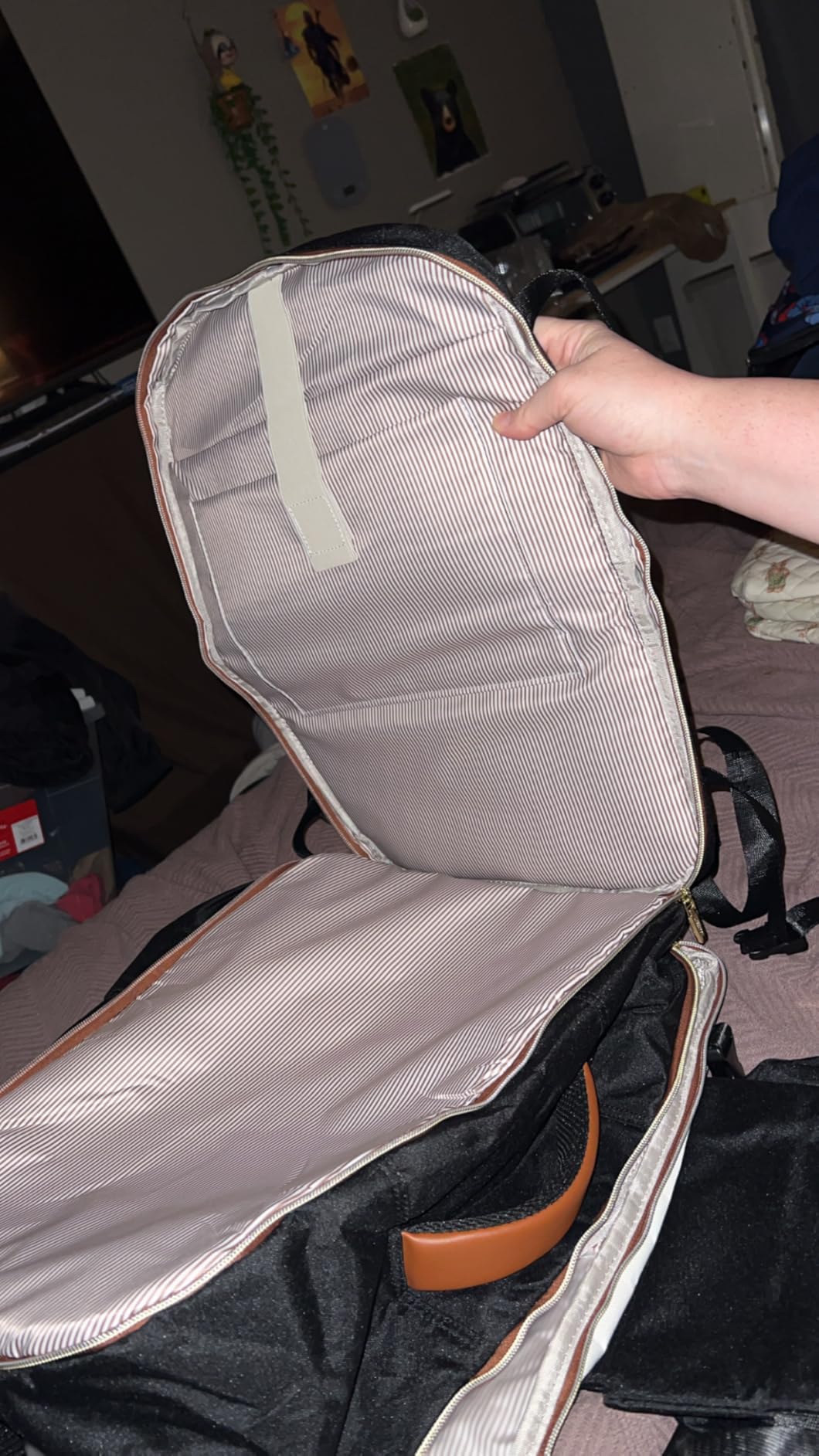 LOVEVOOK Large Travel Backpack for Women, TSA Carry on Backpack for Airplanes, 40L Personal Item Travel Bag for Women fits 17