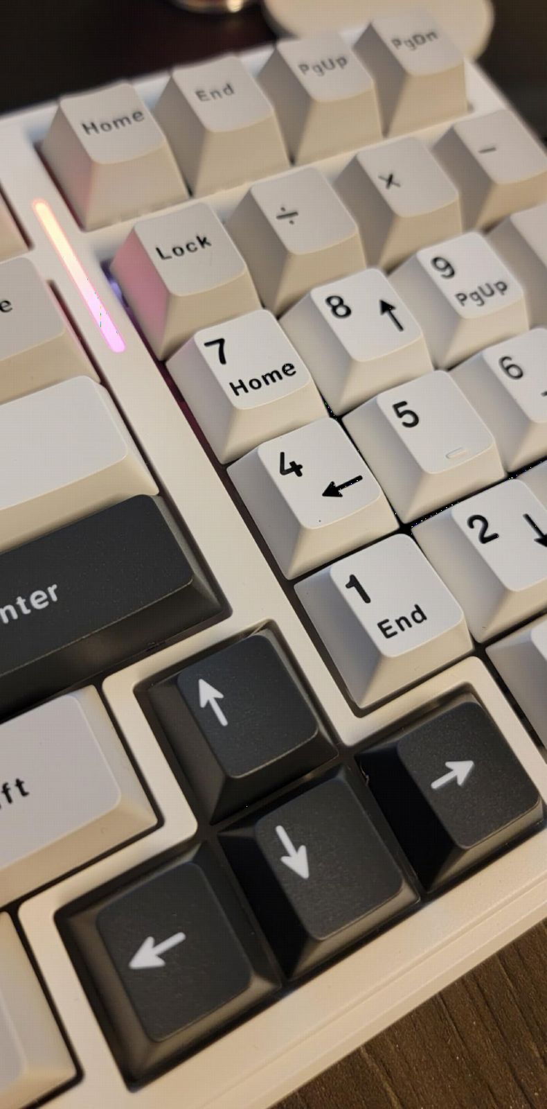 AULA F99 Wireless Mechanical Keyboard, Tri-Mode BT5.0/2.4GHz/USB-C Hot Swappable Custom Keyboard, Pre-lubed Linear Switches, RGB Backlit Computer Gaming Keyboard customer photo 1