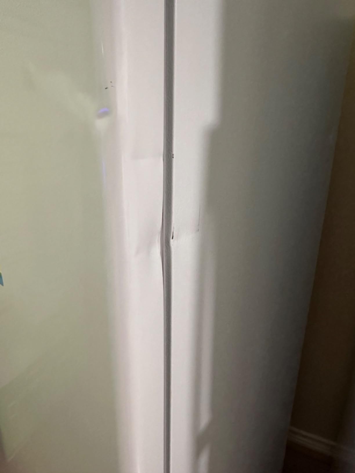 Hamilton Beach HBFRF1495 14 cu ft Upright Convertible Fridge/Freezer, Frost Free, Removable Glass Shelves, LED Interior Light, Stainless customer photo 1