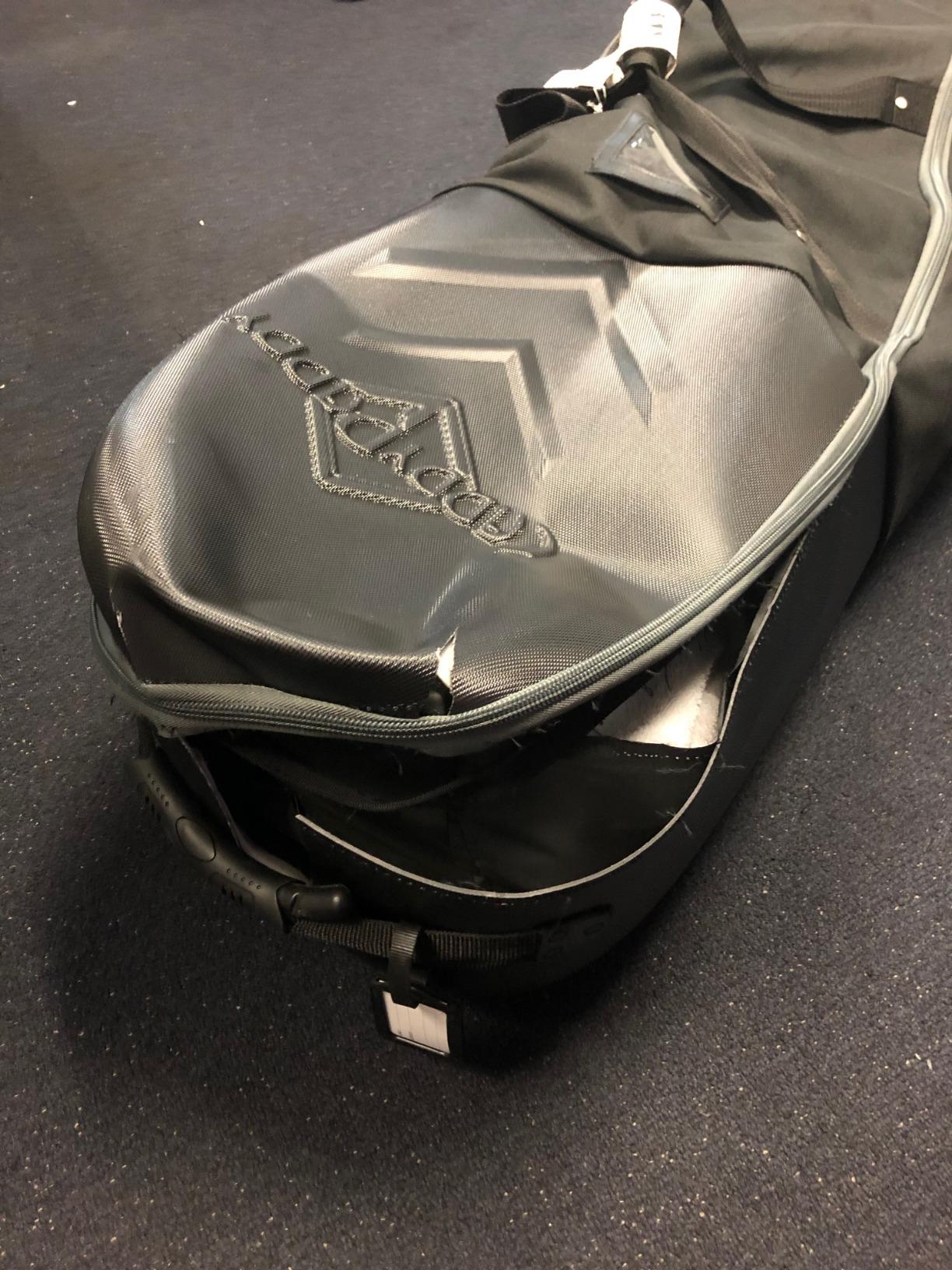 CaddyDaddy Enforcer Golf Travel Bag - Crush Resistant Hard Top Protection, 18 Month Full Replacement Coverage, Durable Thick Nylon, Wheels, Lockable XL Zippers customer photo 2
