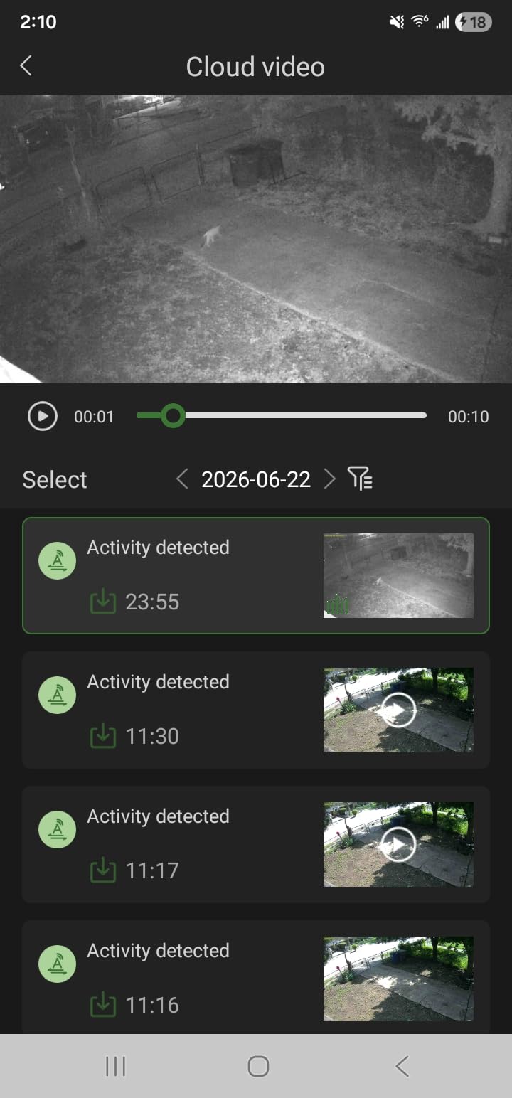 SEHMUA Trail Camera, AI Animal Detection Cellular Trail Cameras, Live Streaming Game Camera Built-in 4G LTE SIM Card with Unlimited Data Plan, Motion Activated 0.2s Trigger Trail Cam IP66 Waterproof customer photo 2