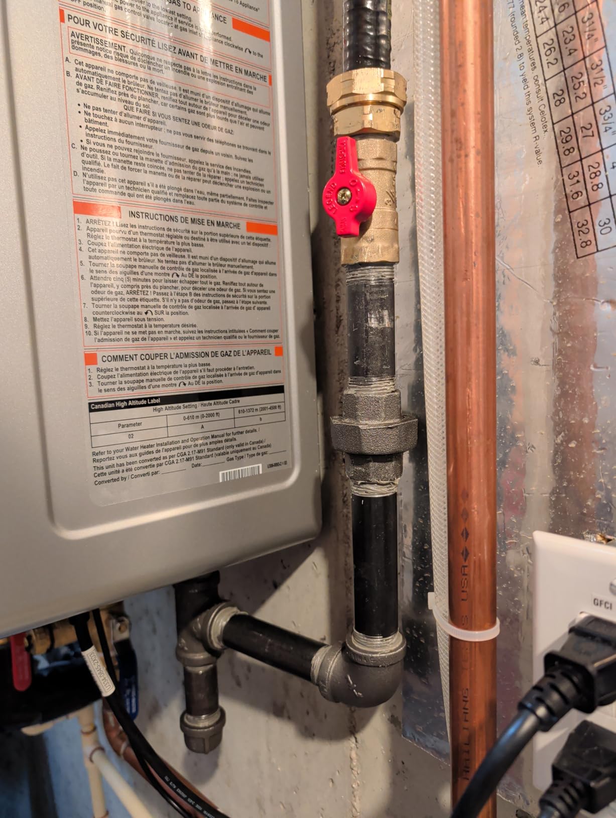 Rinnai RX199iN Condensing Smart Sense Tankless Water Heater | 11.1 GPM, 199k BTU, Smart Sense Supports Natural Gas or Propane, and Indoor/Outdoor, Endless Hot Water, Save Space customer photo 2