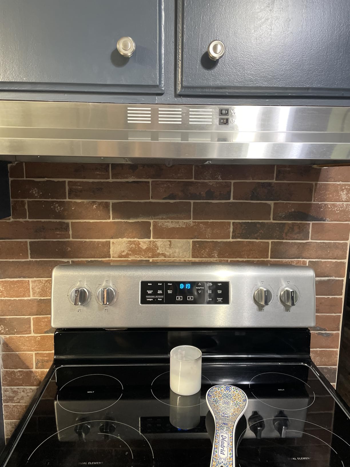 SNDOAS 30 inch Range Hood Ducted/Ductless Convertible Stainless Steel Range Hood Under Cabinet with Rocker Button Control, Vent Hood with LED Light, 2 Speed Exhaust Fan, Under Cabinet Hood, Silver customer photo 1