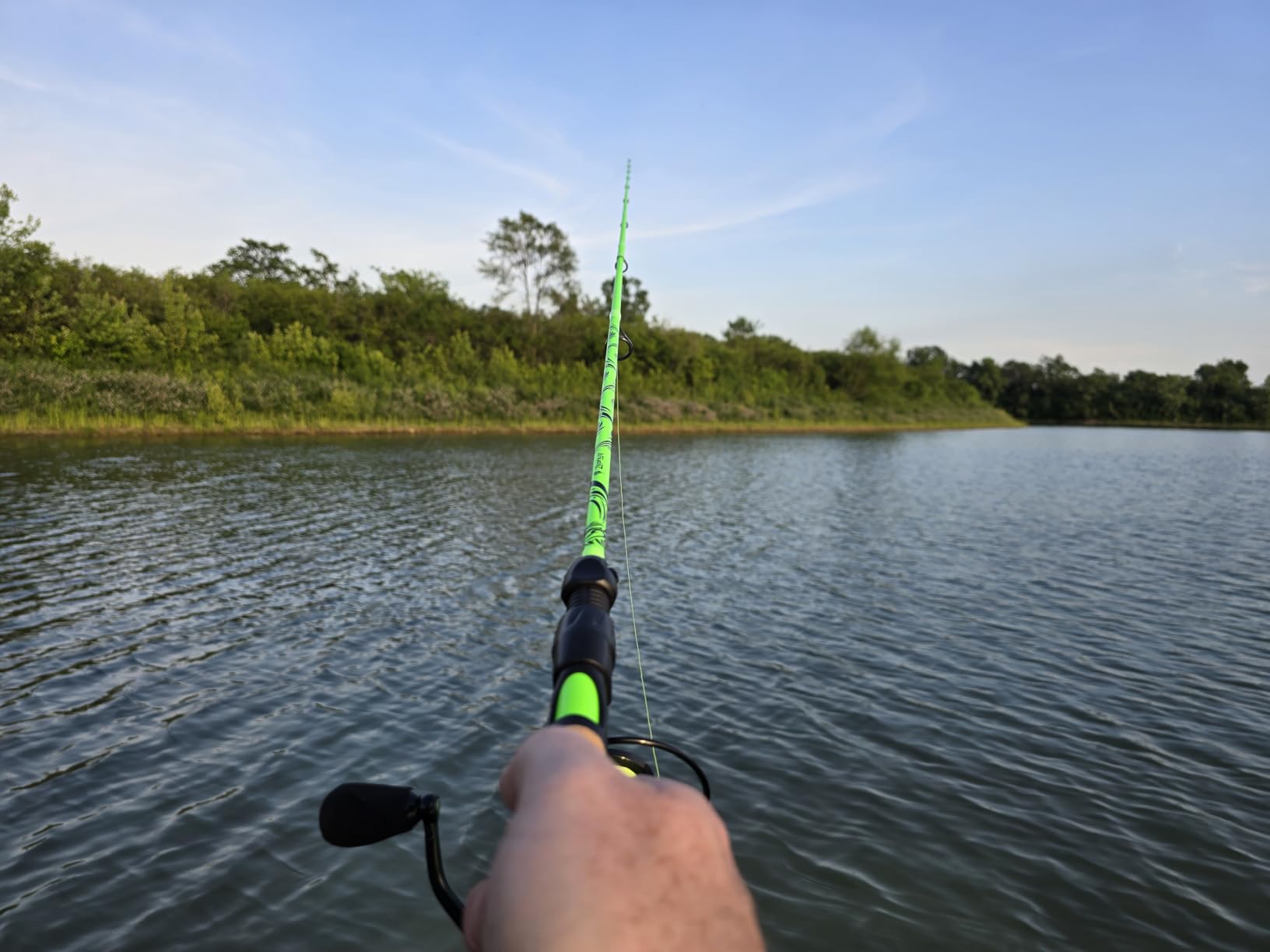 KastKing Zephyr Dual-Tip Baitcaster & Spinning Fishing Rod and Reel Combo | Dual Tips Section for Different Powers, IM6 Graphite Blank, Halo XII 10-Level Brake, Precision Brass Gears, Sensitive & Powerful customer photo 1