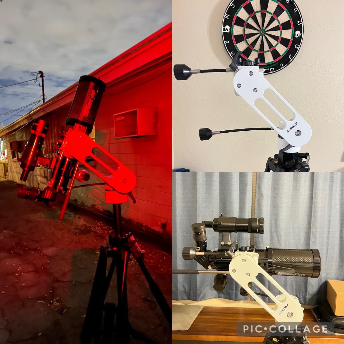 SVBONY SV225 Alt-Azimuth Mount, Load-Bearing 10kg, Adjustable Angle Mount | CNC Structure, Telescope Altazimuth, Fine Adjustment Shift, Variable Speed Gear customer photo 2