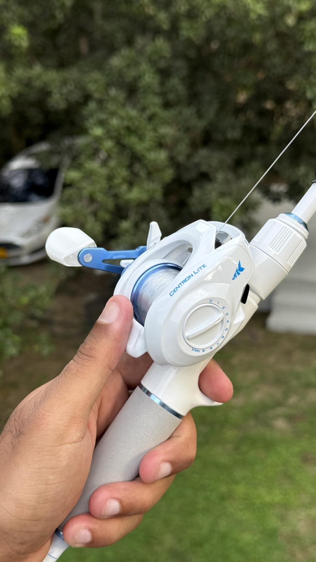 KastKing Centron Lite Fishing Rod and Reel Combo, Baitcaster & Spinning | 2-Piece Rod, IM6 Graphite Blanks, Stainless Steel Guides with Ceramic Rings, EVA Handle, Freshwater Fishing customer photo 1