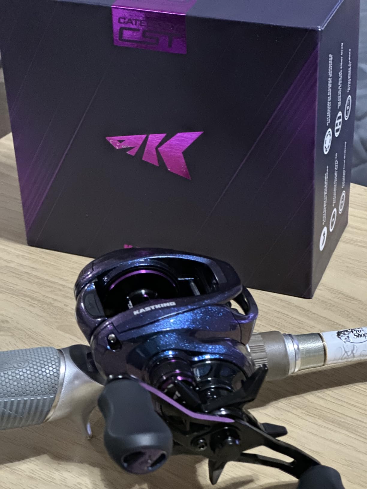 KastKing Royale Legend Pro Baitcasting Fishing Reels customer photo 1