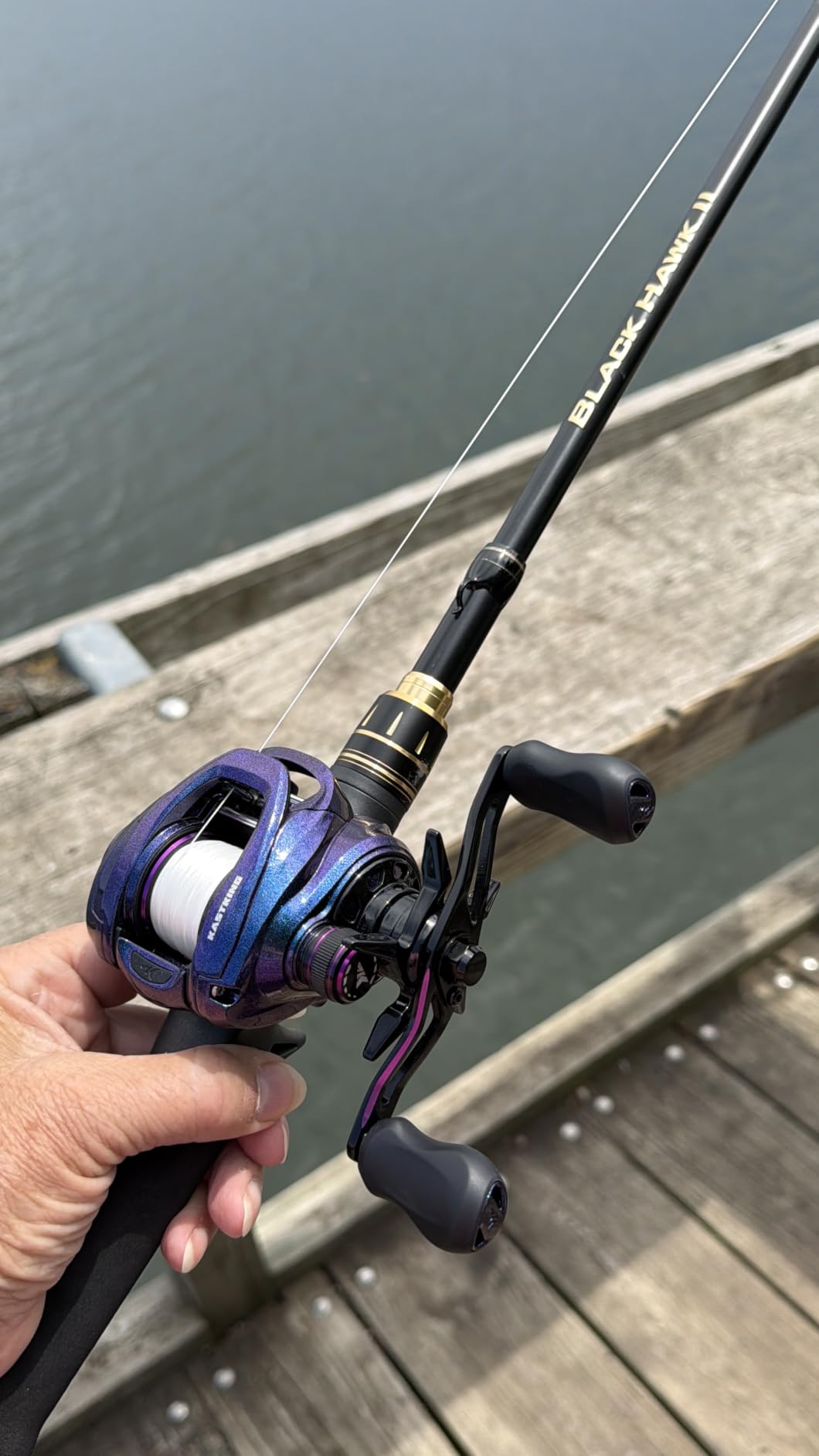 KastKing Royale Legend Pro Baitcasting Fishing Reels customer photo 2