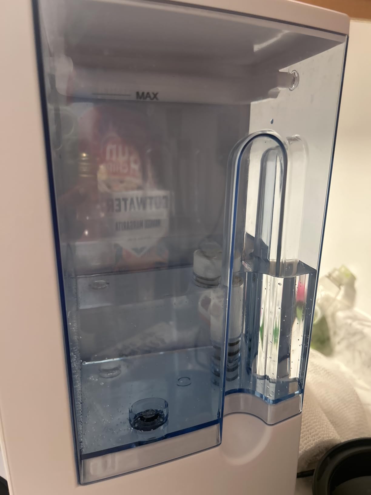 Bluevua RO100ROPOT Countertop Reverse Osmosis Water Filter System, Portable RO Filtration with Remineralization, WQA & NSF Certified, 6-Stage RO customer photo 2