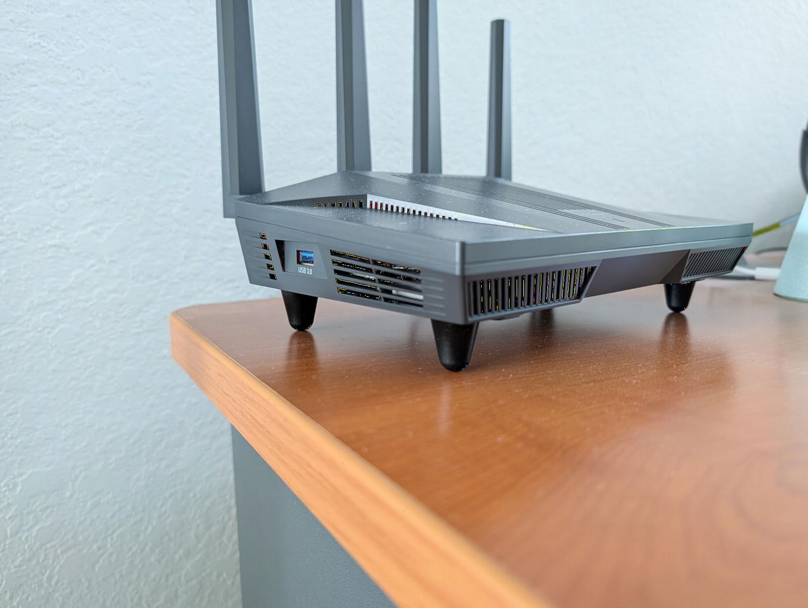 GL.iNet GL-MT6000 Flint 2 Wi-Fi 6 Gaming Router - Dual 2.5G Ports, OpenWrt, VPN customer photo 1