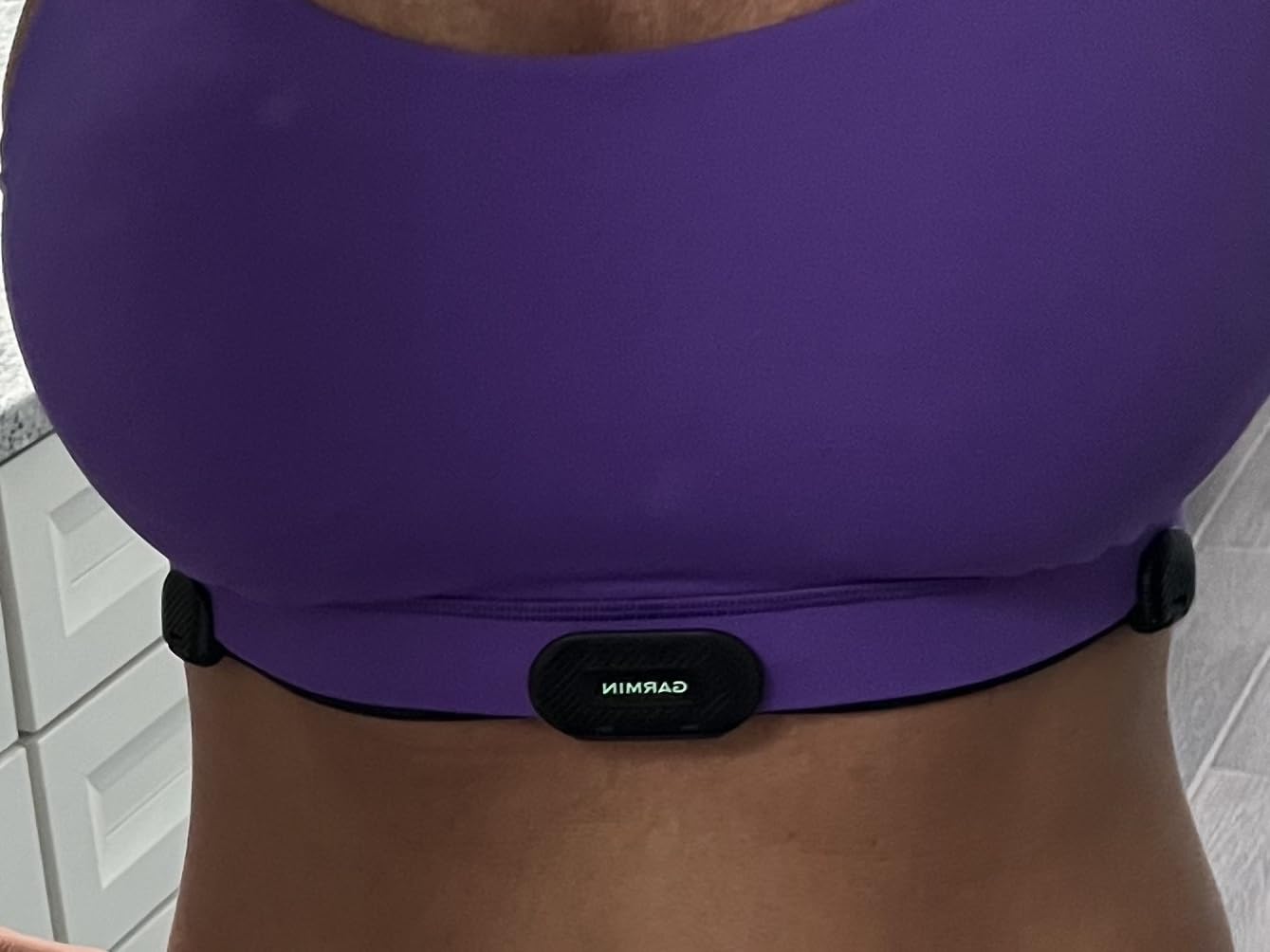 Garmin HRM-Fit Heart Rate Monitor Purpose Built for Women customer photo 1