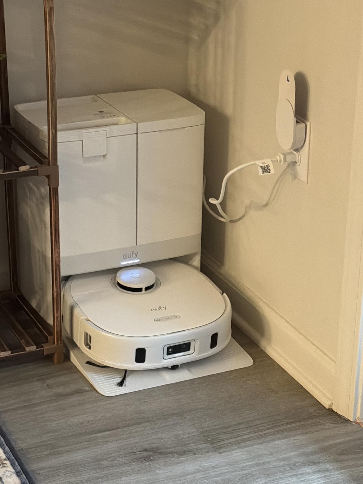 eufy X10 Pro Omni Robot Vacuum and Mop, Dual Mops with 12mm Auto-Lift | 8,000 Pa Suction, Carpet Detection, AI Obstacle Avoidance, Auto Mop Washing & Drying, Self-Emptying Station customer photo 1