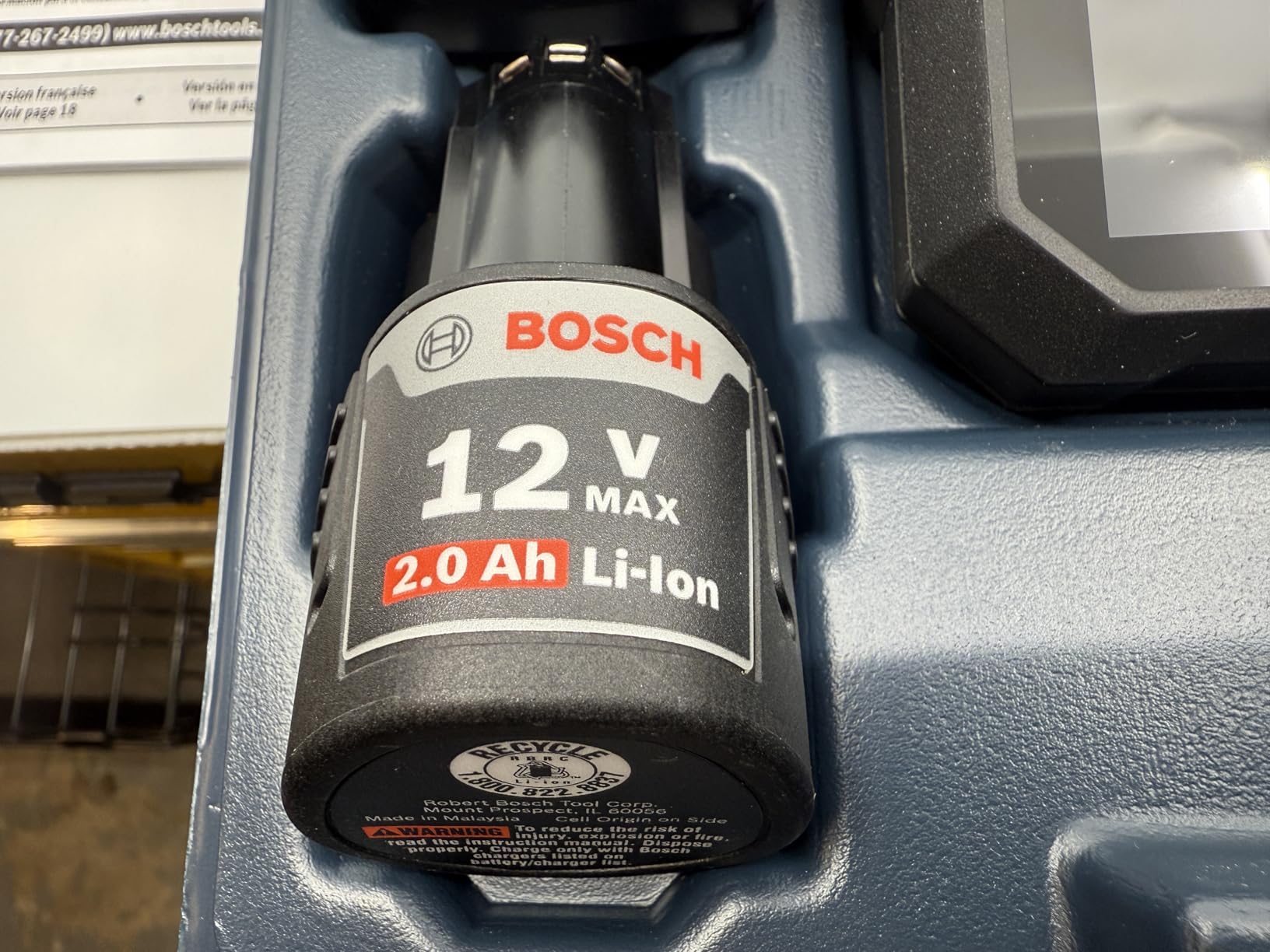Bosch GIC5-27C Professional Borescope Inspection Camera with Adjustable LED Light, 11ft. Removable Endoscope Camera, Up Indicating Arrow, Includes 12V Rechargeable Battery, Carrying Case, Attachments customer photo 2