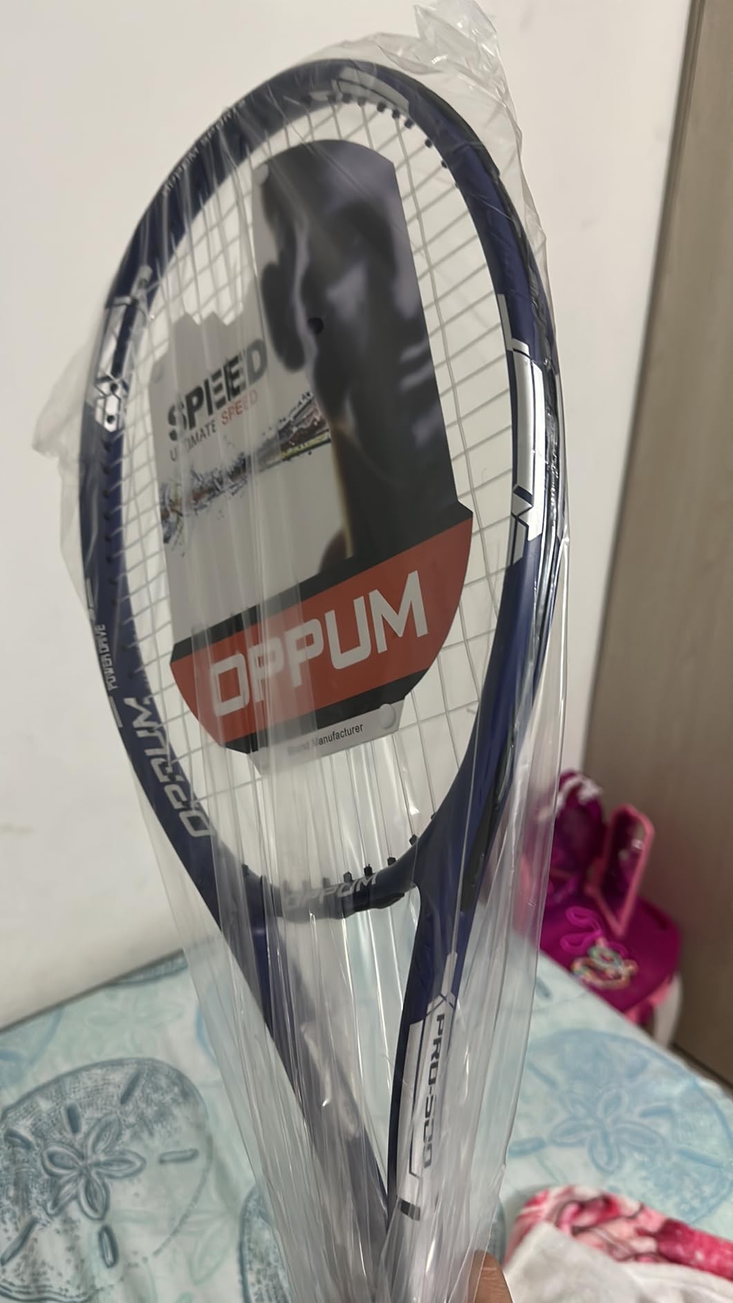 Adult Tennis Racket Set of 2, 27 Inch Pre-Strung for Beginners | 100 sq in head, 300g frame, 335 mm balance and 4 3/8 in grip for adult beginners customer photo 1