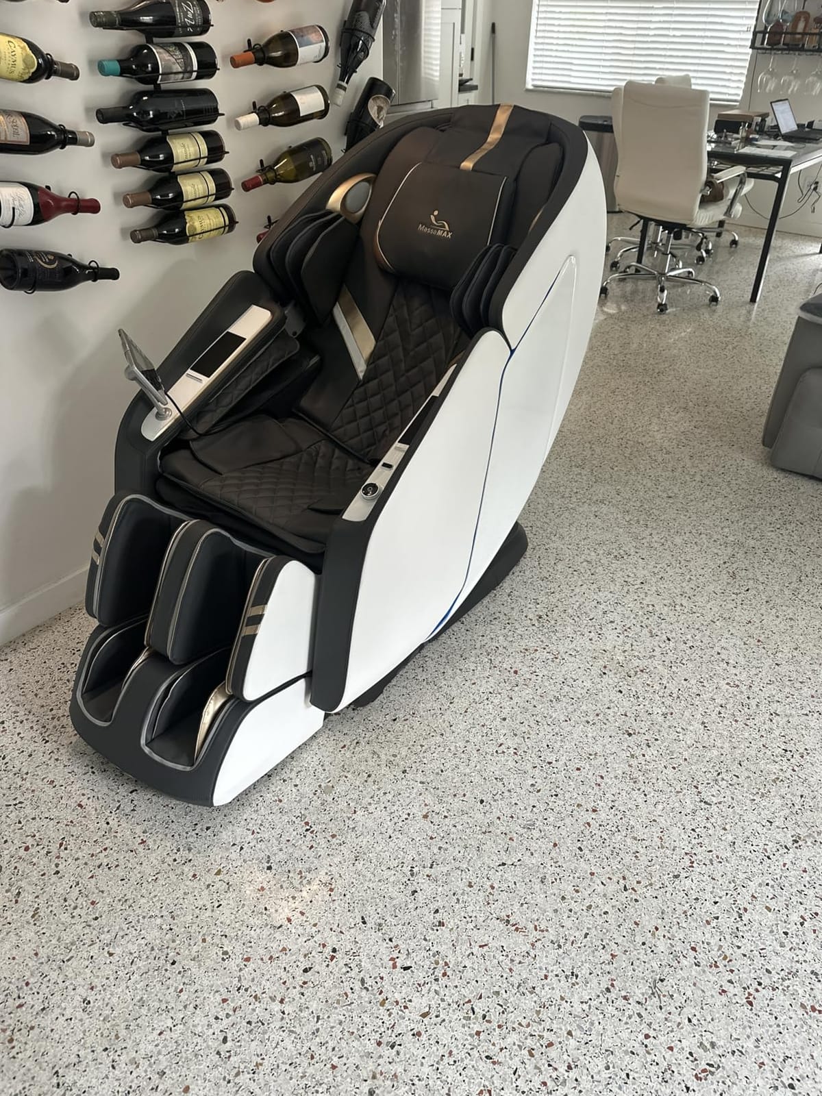 MassaMAX MT398 4D Full Body Massage Chair, 55