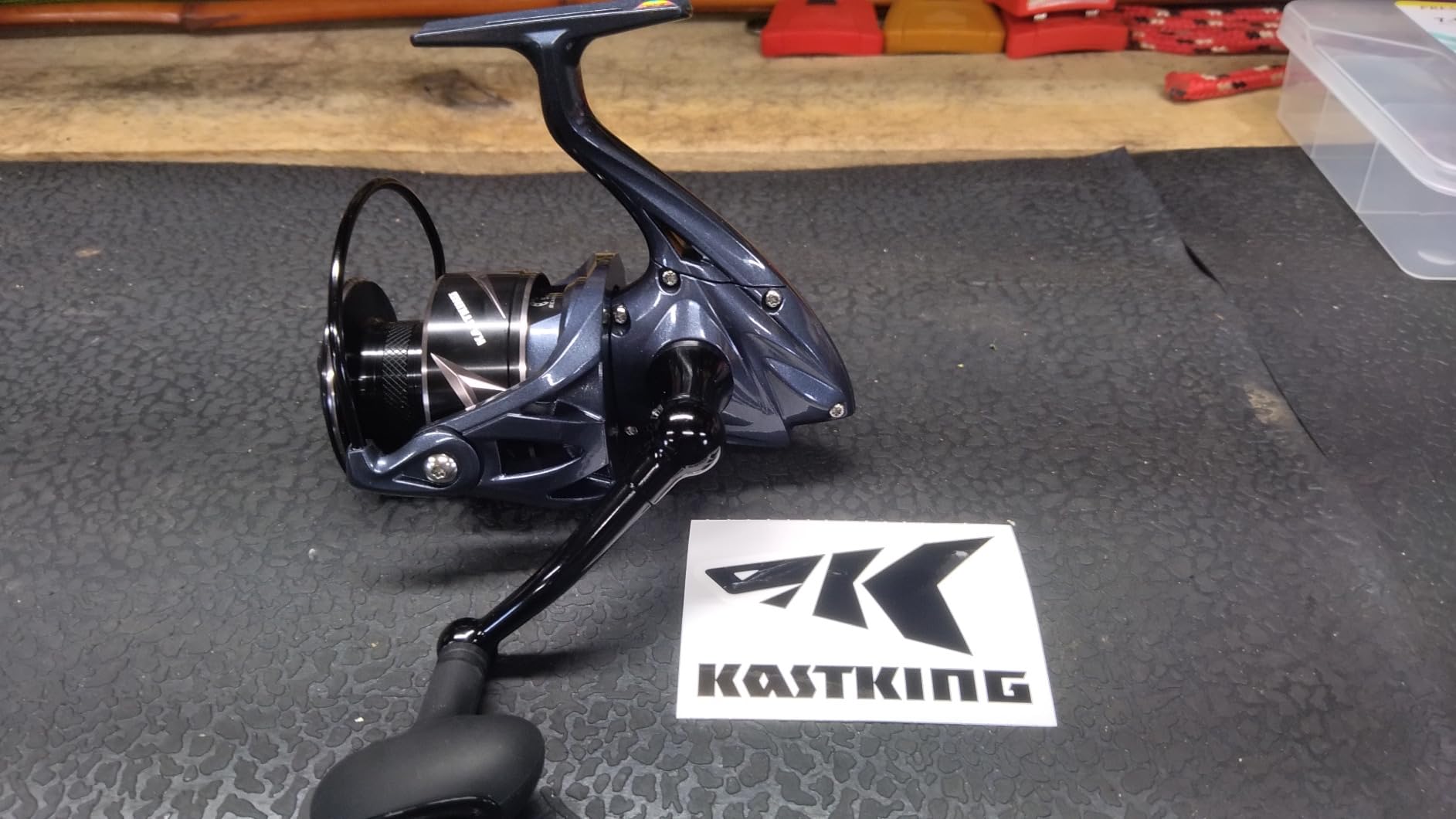 KastKing ReKon Saltwater Spinning Fishing Reel - Powerful for Big Game | Max Drag:55 lb,5+1+1 BB, NyliTech Body, MaxiDur Bearings & Carbon Fiber Drag, Water Resistant customer photo 2