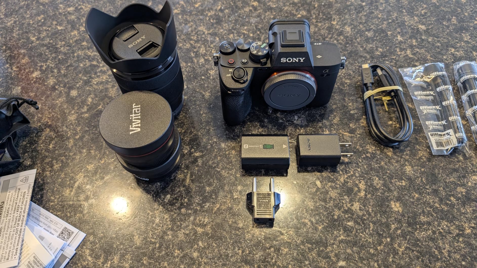 Sony Alpha a7 IV Mirrorless Camera Kit with 28-70mm OSS Lens, 33 MP Full-Frame Sensor customer photo 2