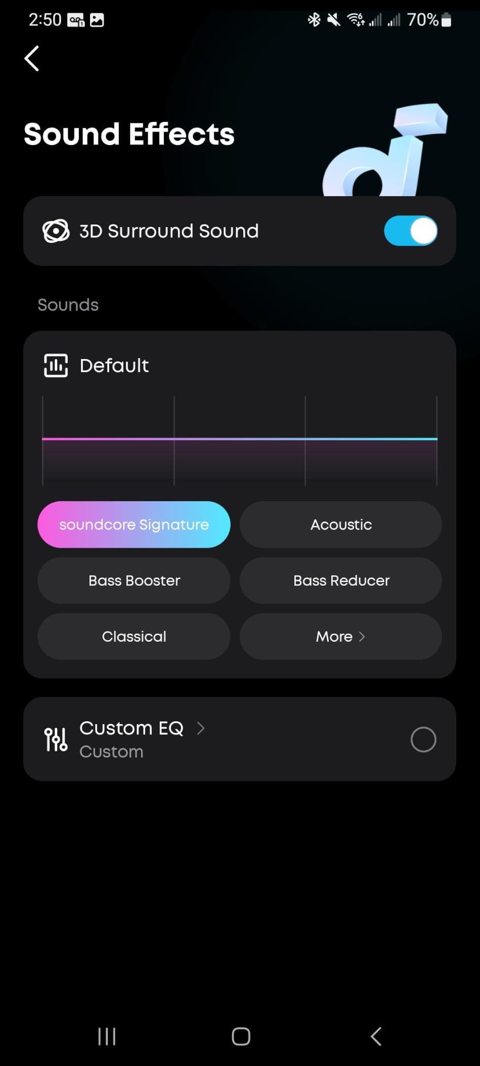 Soundcore P30i by Anker Noise Cancelling Earbuds, Hands-Free Viewing | Strong and Smart Noise Cancelling, Powerful Bass, 45H Playtime, 2-in-1 Case and Phone Stand, IP54, Bluetooth 5.4 customer photo 2