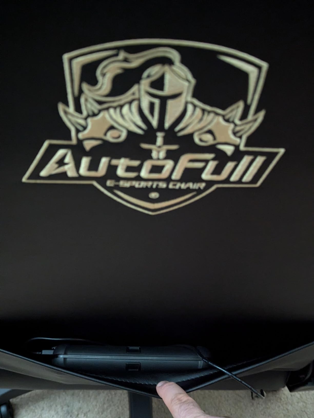 AutoFull M6 Gaming Chair, Ergonomic Office Chair with Ventilated Heating, AUTO Dynamic Tracking Lumbar Support, 6D Adjustable Armrests and Footrest customer photo 1