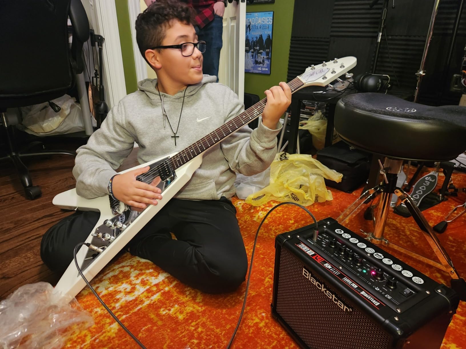 Blackstar ID: Core V4 Stereo 10, 10 watt 2x3 inch Digital Combo Amp customer photo 1