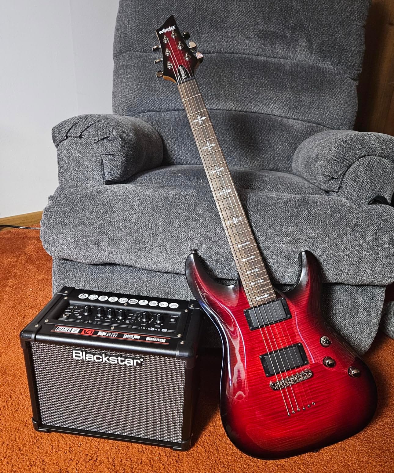 Blackstar ID: Core V4 Stereo 10, 10 watt 2x3 inch Digital Combo Amp customer photo 2