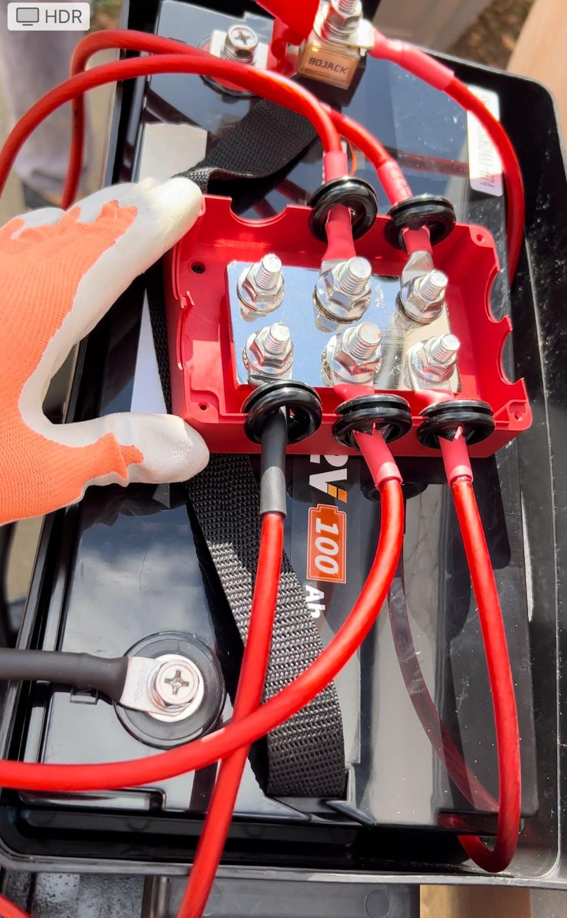 LiTime 12V 100Ah Trolling Motor LiFePO4 Battery for Marine, Boat, RV, Yacht customer photo 1