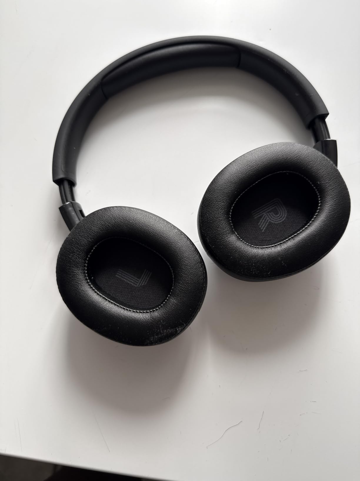 JBL Tune 720BT - Wireless Over-Ear Headphones - Blue | JBL Pure Bass Sound, Wireless Bluetooth 5.3 technology, Customize your listening experience, Hands-free calls with Voice Aware customer photo 2
