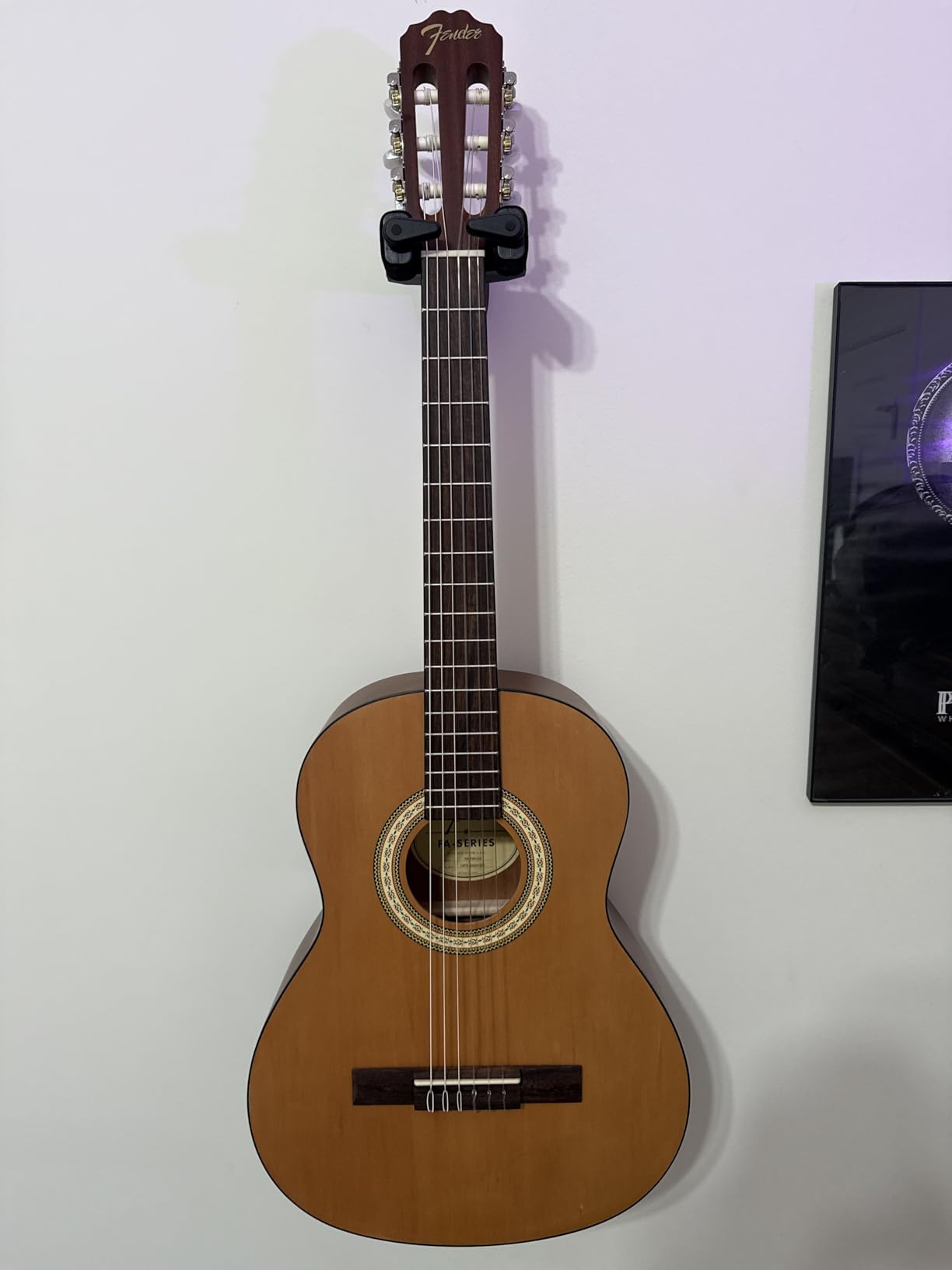 Fender FA-25N 3/4 Nylon String Acoustic Guitar, Beginner Guitar, Natural customer photo 1