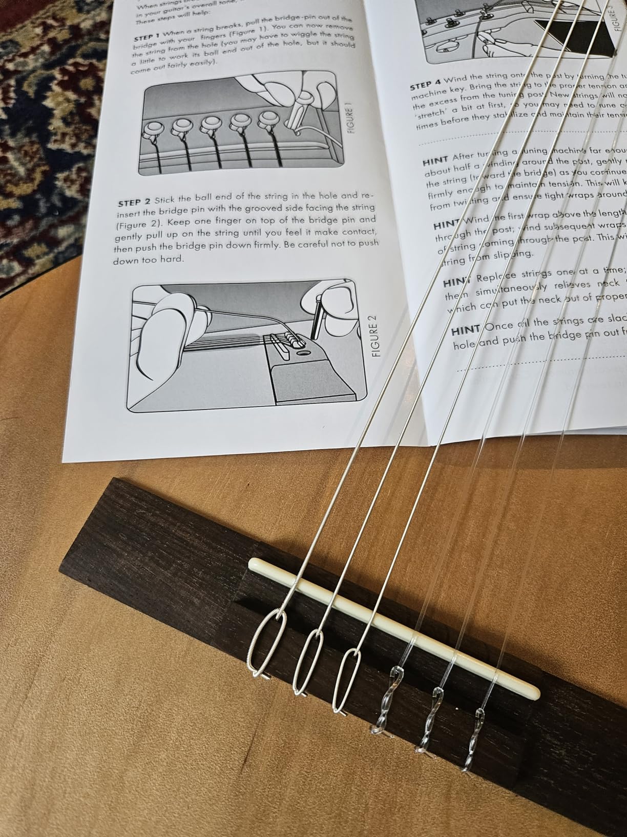 Fender FA-25N 3/4 Nylon String Acoustic Guitar, Beginner Guitar, Natural customer photo 2