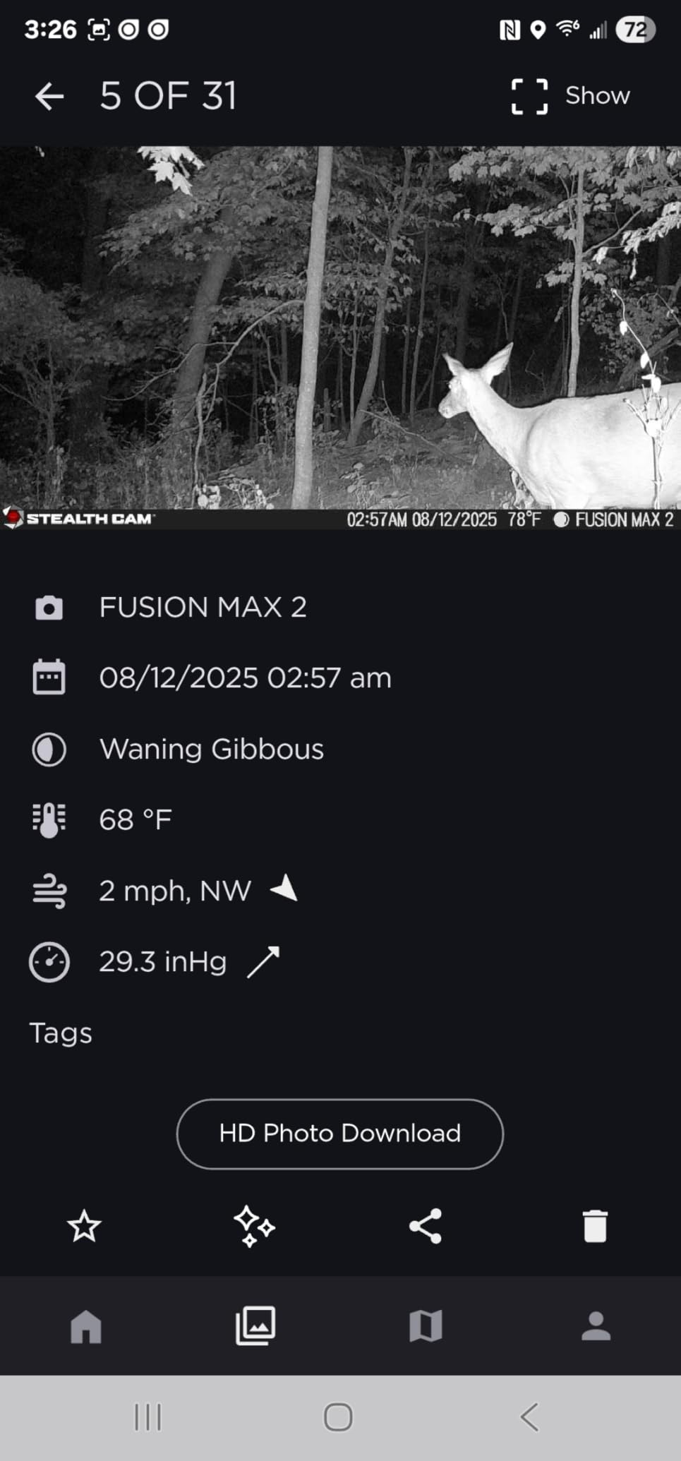 Stealth Cam 36MP Fusion Max Cellular Trail Camera with 0.4 Second Trigger Speed, 80-Feet Detection Range and Infrared Flash (2-Pack) customer photo 2