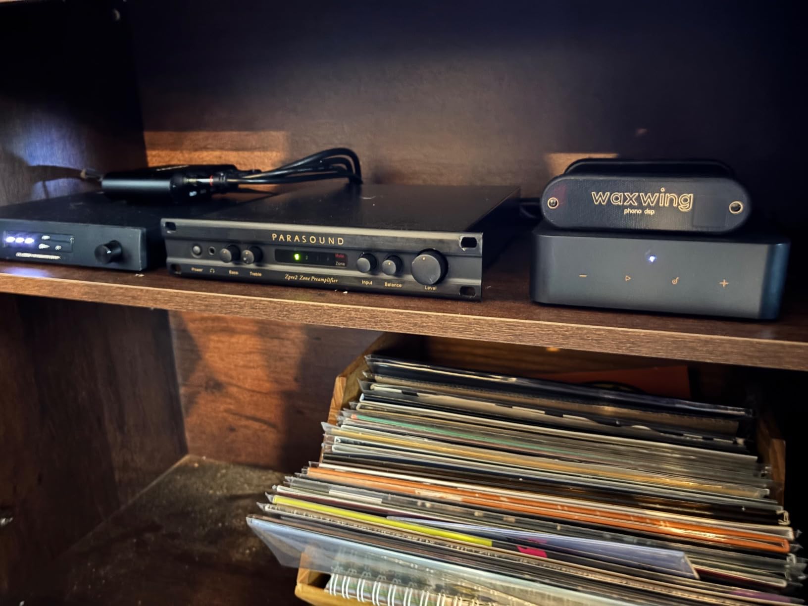 Waxwing Phono DSP Preamp from Parks Audio with Magic, Optical Out & Full App Control customer photo 1