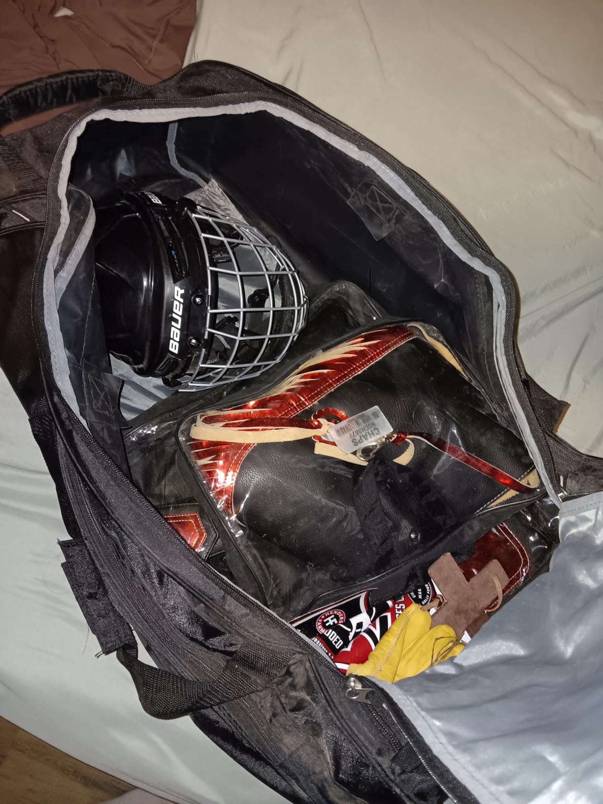 Wrangler Wesley Rolling Duffel Bag customer photo 1
