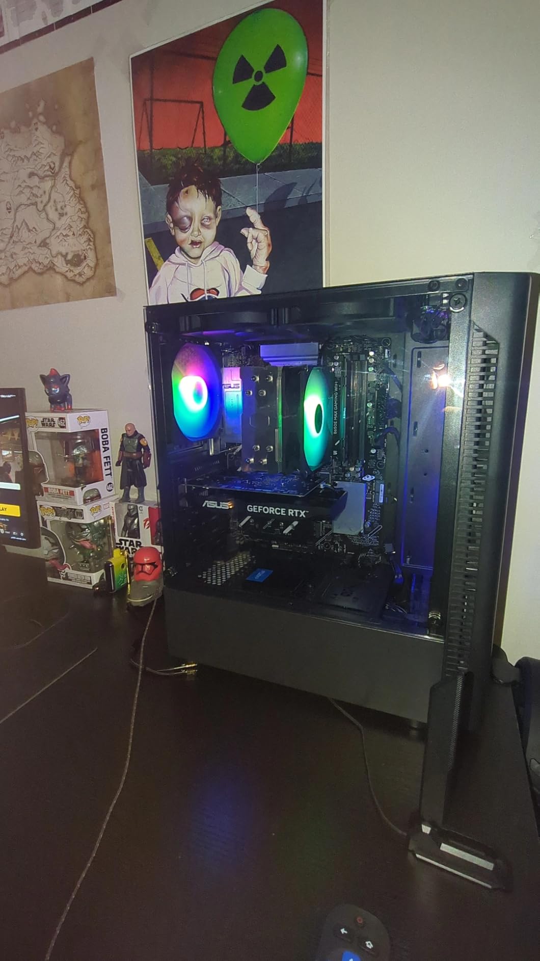 ASUS Dual NVIDIA GeForce RTX 3050 6GB GDDR6 OC Edition Gaming Graphics Card customer photo 2