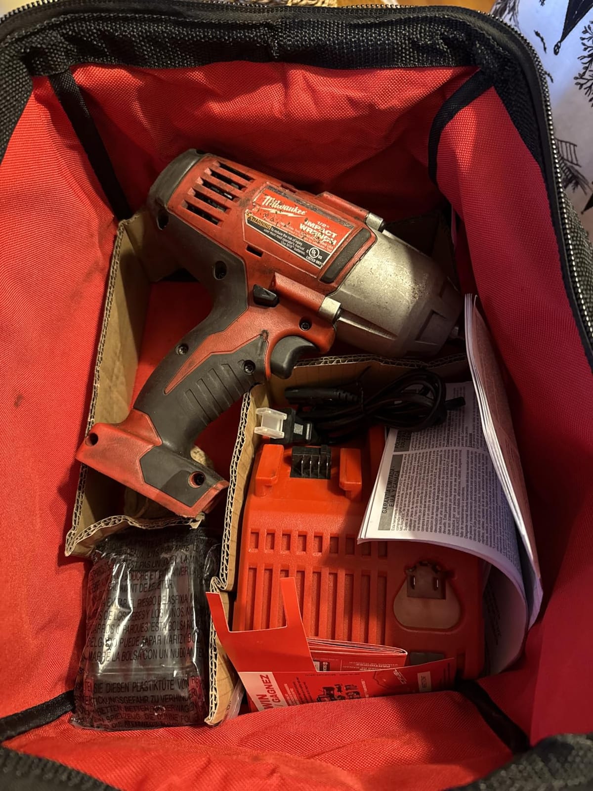 Milwaukee Electric - M18 Fuel 1/2 HIGH Torque Impact Wrench W/FRICTI customer photo 2