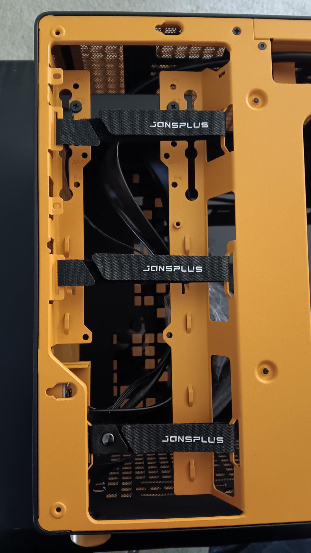 JONSBO/JONSPLUS Z20 Black Micro-ATX Mini Tower PC Case with Detachable Carrying Handle customer photo 2