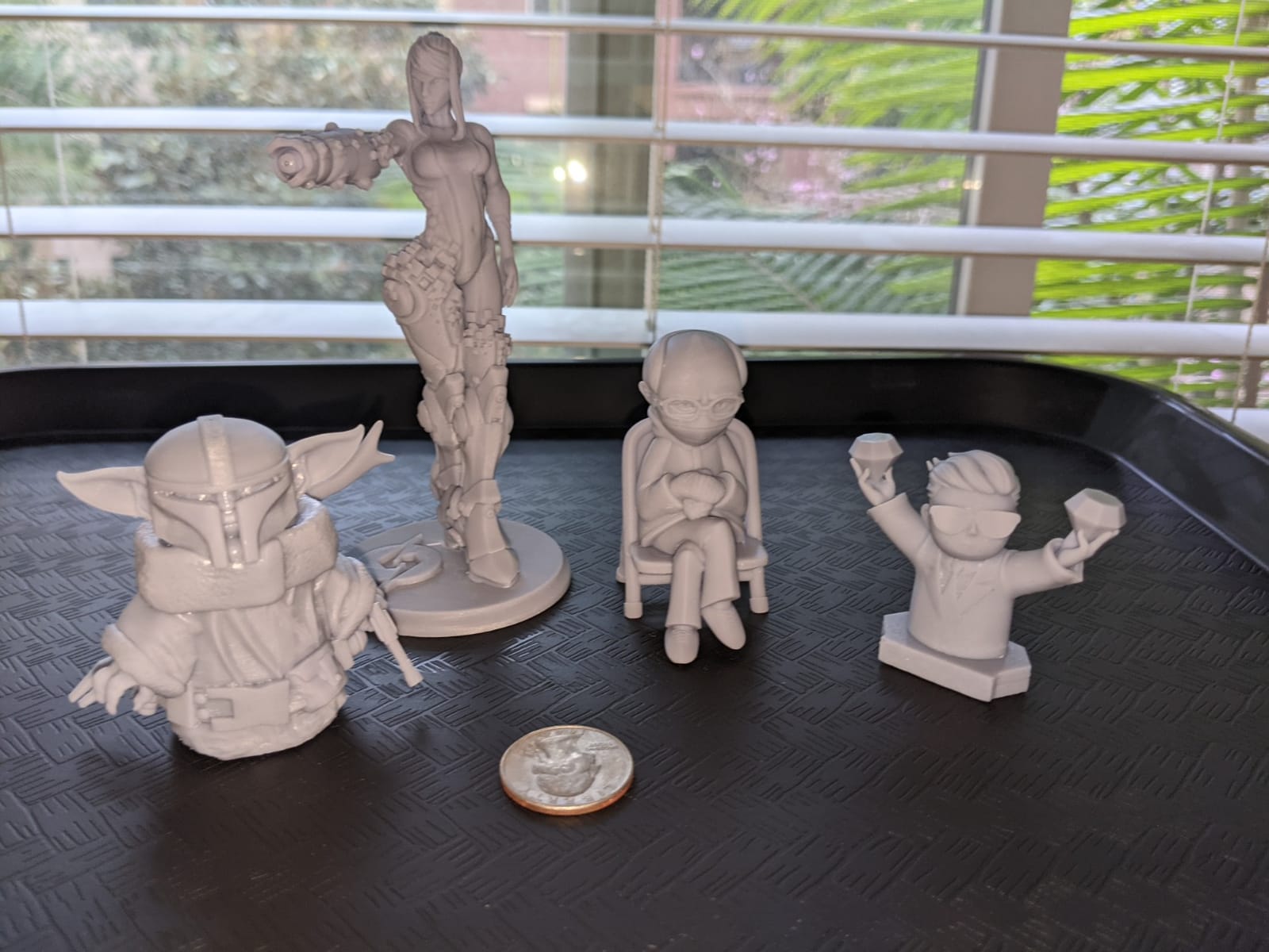ANYCUBIC Photon Mono M7 PRO 14K Resin 3D Printer, 170mm/h Fast Printing | 10.1'' Mono LCD with COB LighTurbo 3.0 Source, Dynamic Heating Function, Build Volume 8.77''x4.96''x9.05'' customer photo 1
