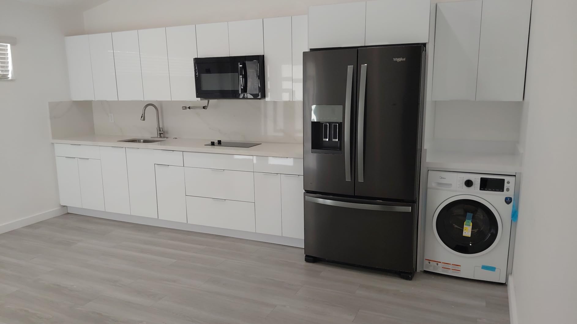 Midea Washer Dryer Combo 2.7 Cu.ft 24 inch All-in-One Front Load 1400 RPM White customer photo 2