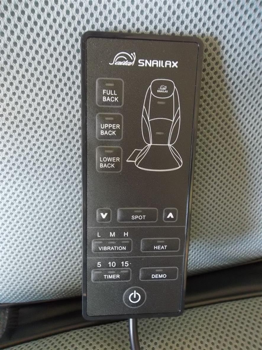 Snailax Back Massager with Heat, Gifts for Men, Women, Electric Deep Tissue Kneading Full Body Massage Chair for Back Pain, Home, Office Use, App Control customer photo 2