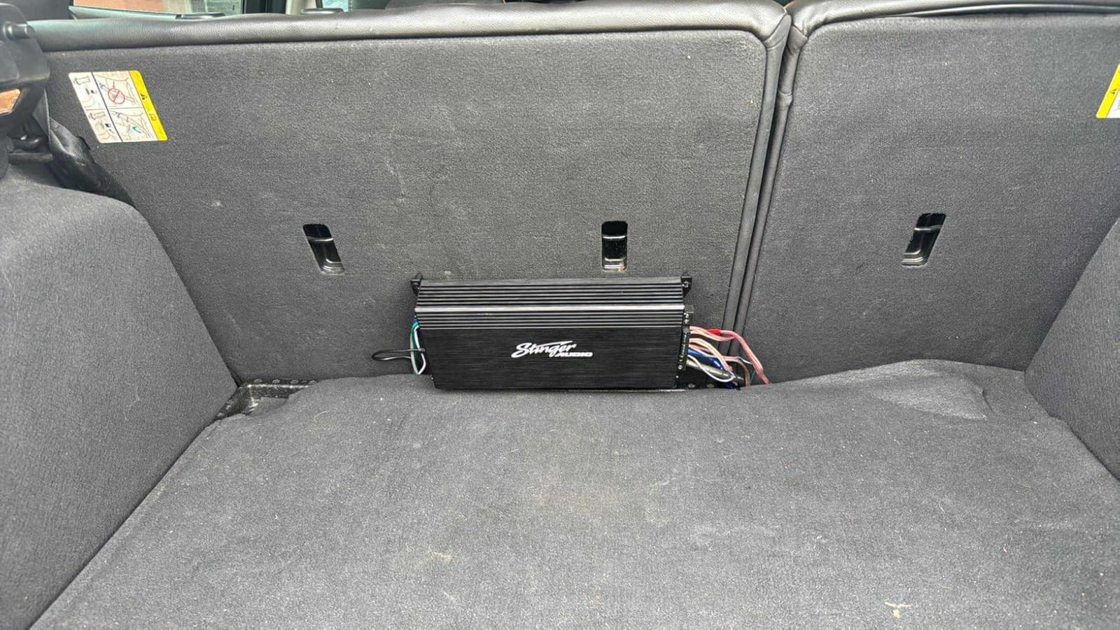 Stinger Audio MT-1000.5 Compact Digital Class D 1200W RMS 5-Channel Car Audio Amplifier customer photo 1