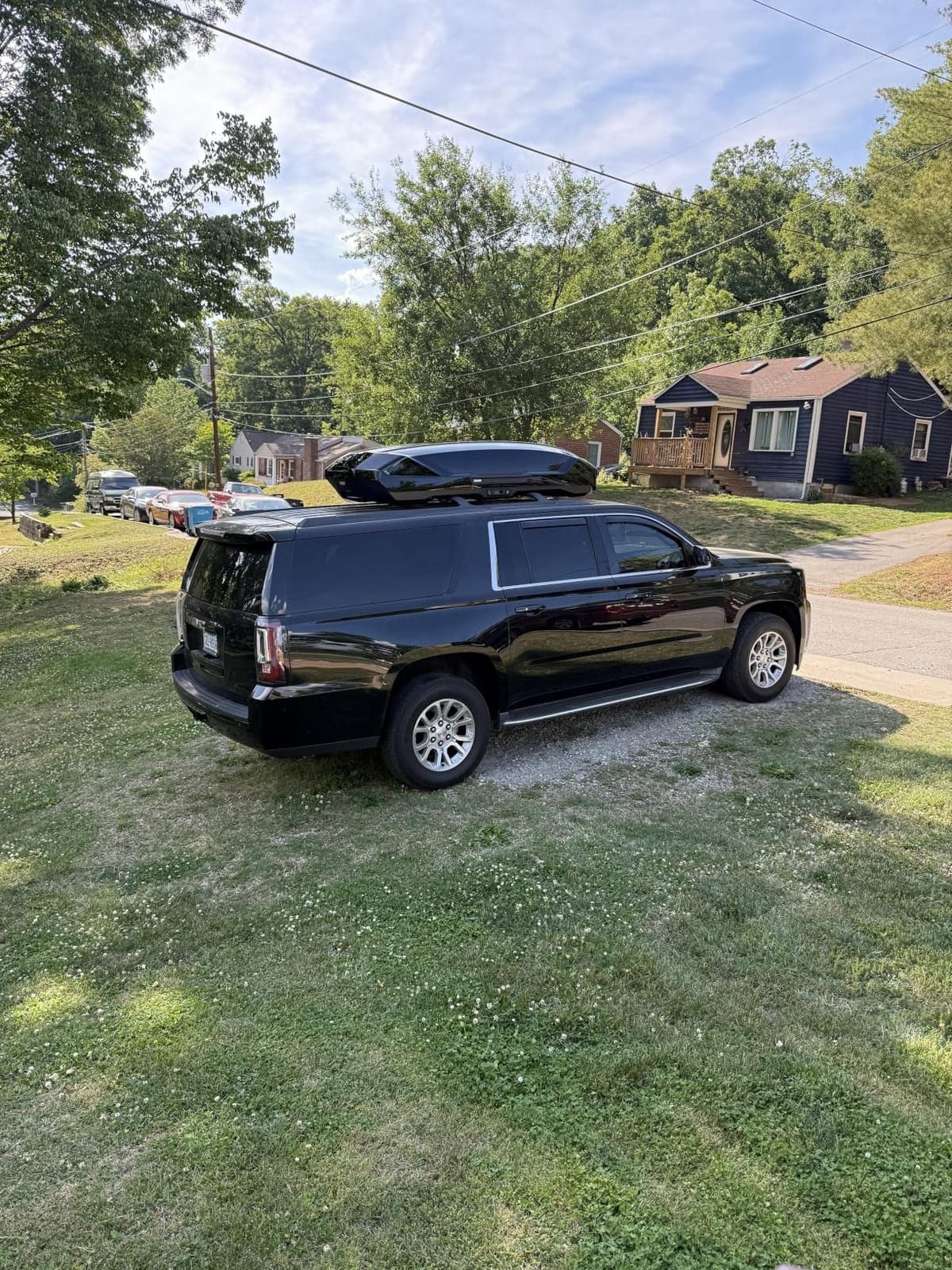 Thule Motion 3 Rooftop Box customer photo 2