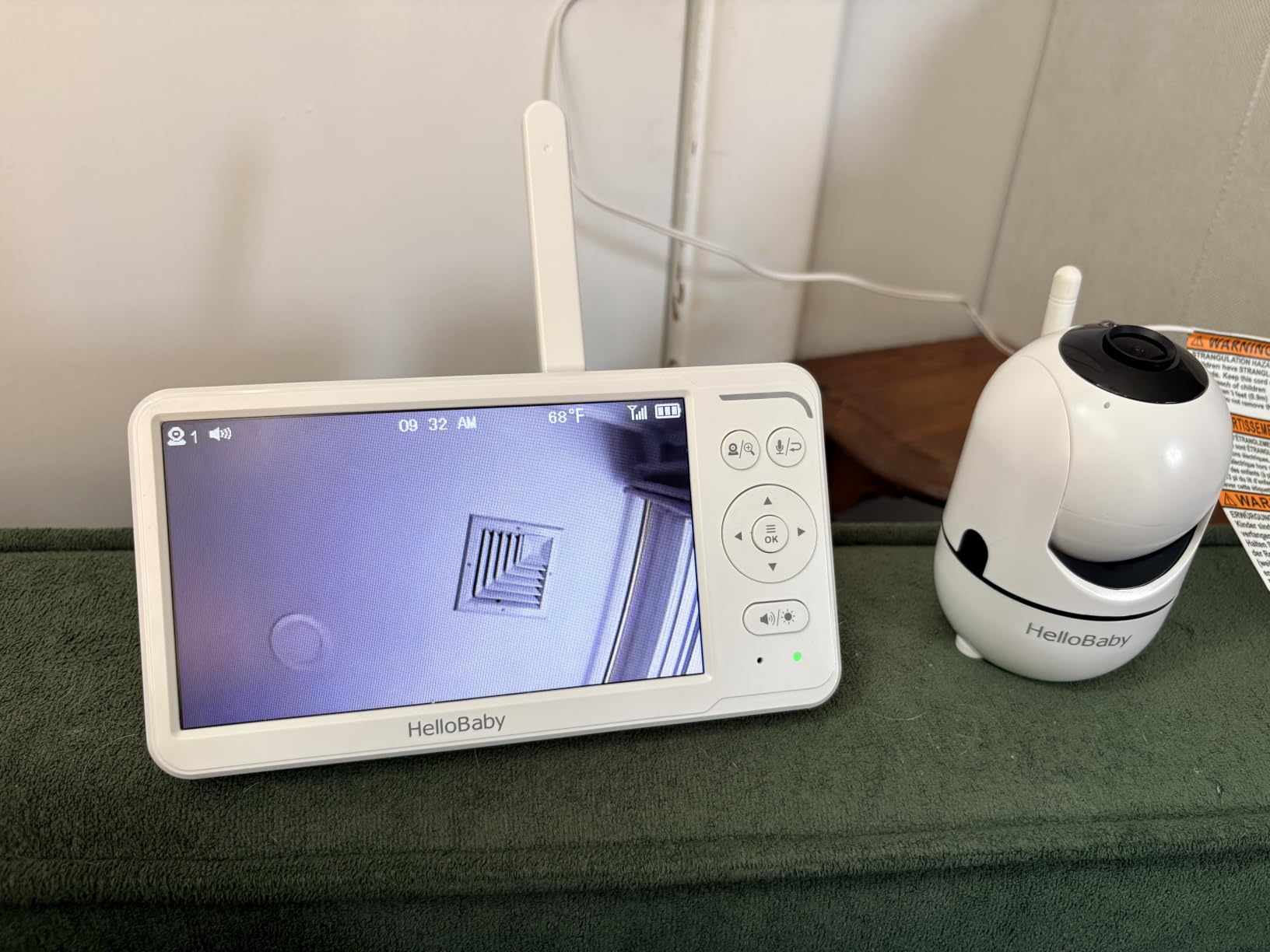 HelloBaby Baby Monitor 6