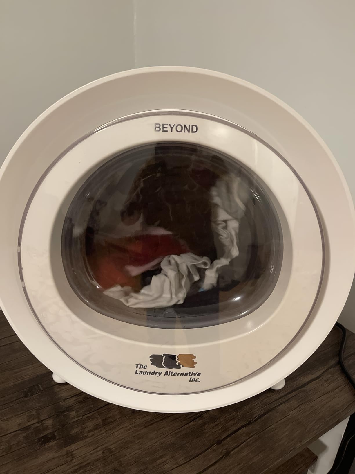 Beyond AI Portable Compact Lightweight Tumble Dryer (White) customer photo 1