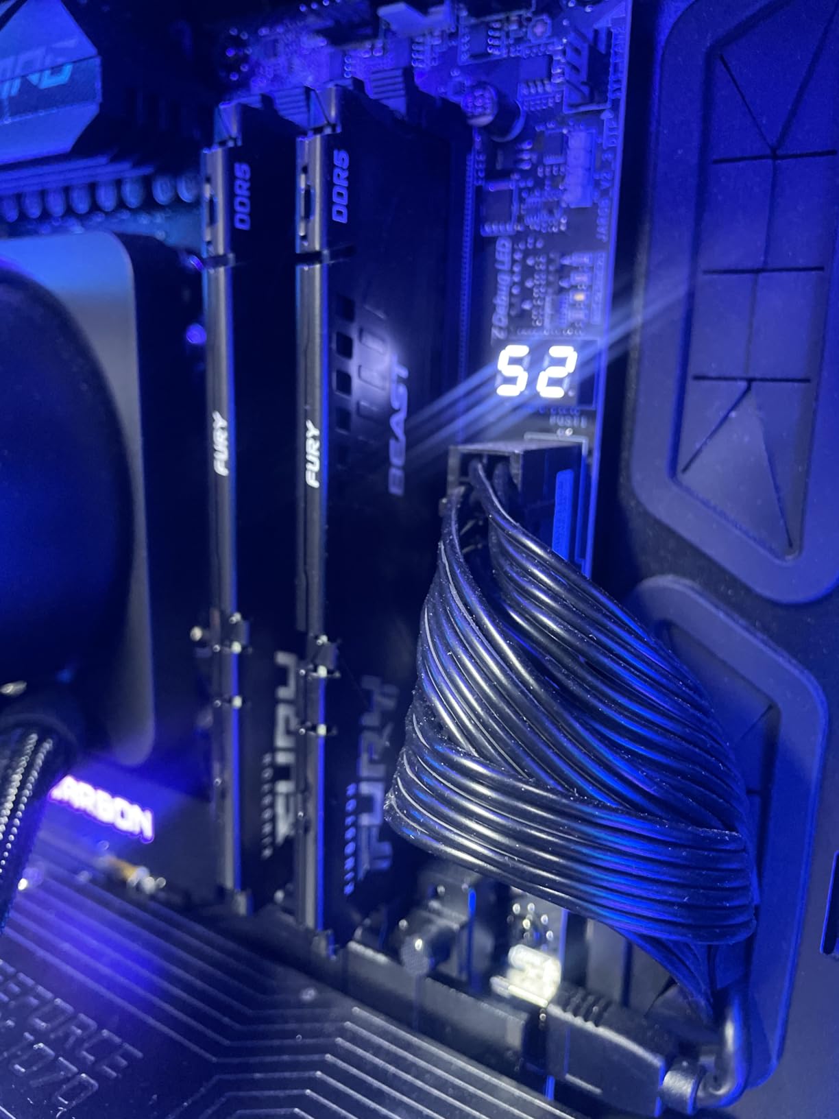 Kingston FURY Beast 32GB (2x16GB) 6000MT/s DDR5 CL30 Desktop Memory | AMD EXPO | Kit of 2 | KF560C30BBEK2-32 customer photo 2