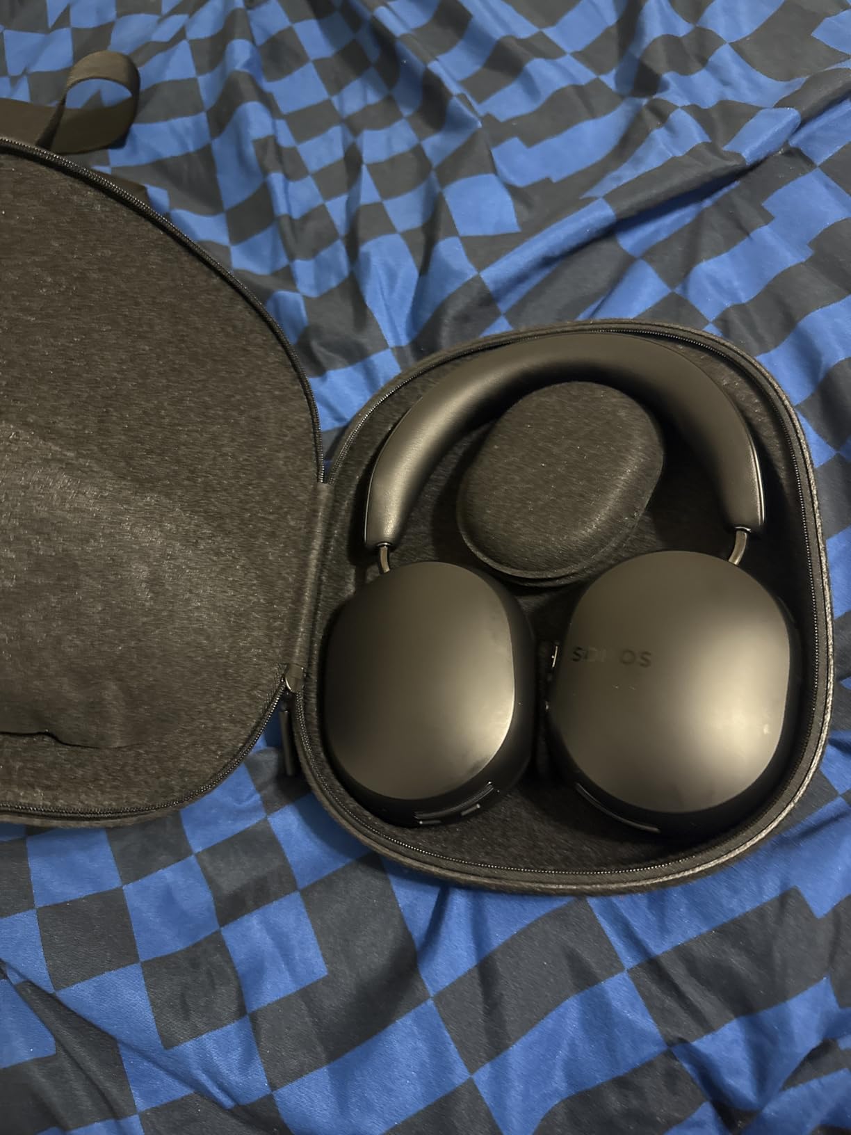 Sonos Ace Noise Cancelling Bluetooth Over-Ear Headphones - Black customer photo 2