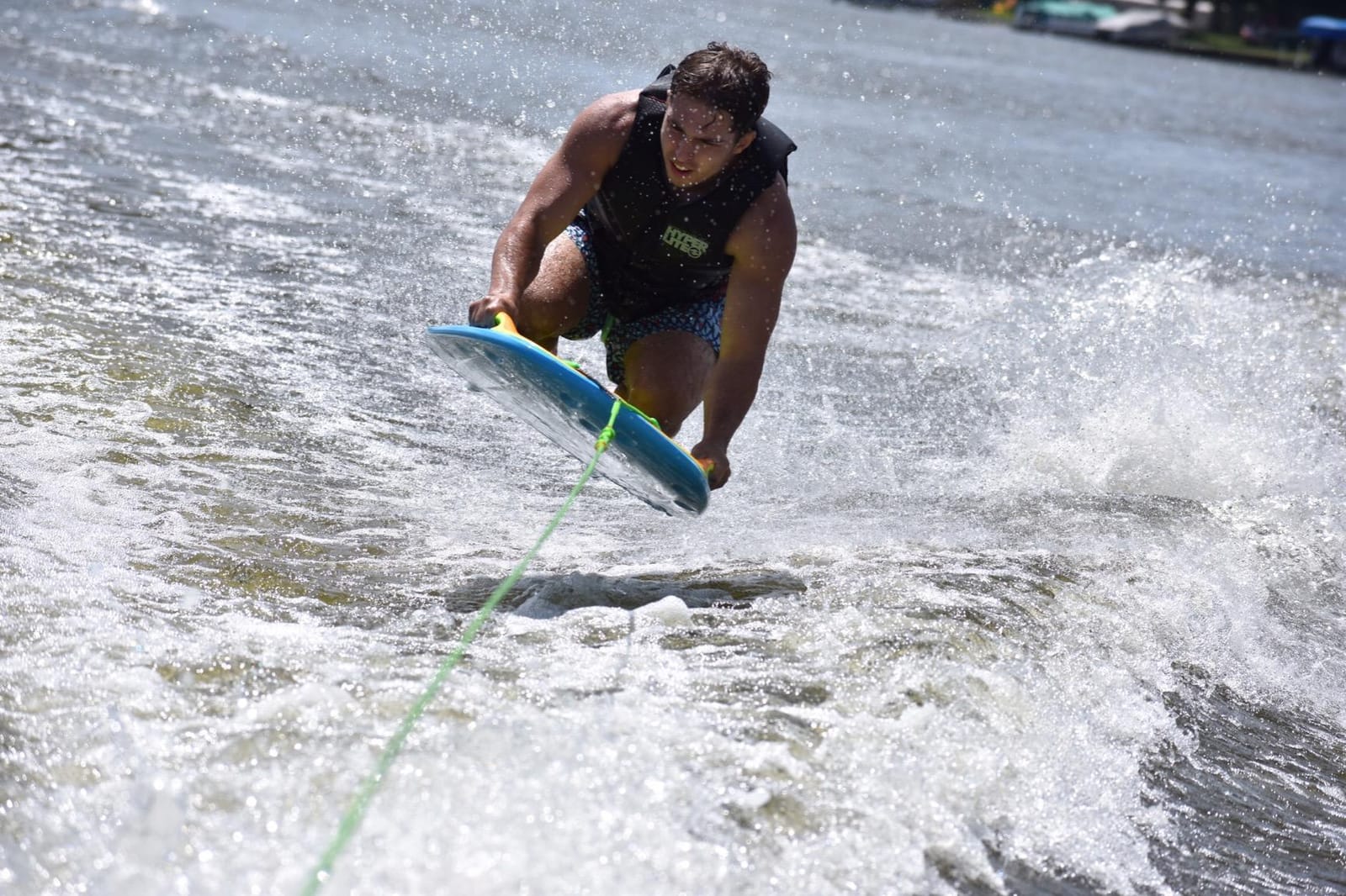 ZUP You Got This All-in-One Board for Kneeboarding, Wakeboarding, Wakeskating, and Wakesurfing, Versatile Design for All Ages customer photo 1