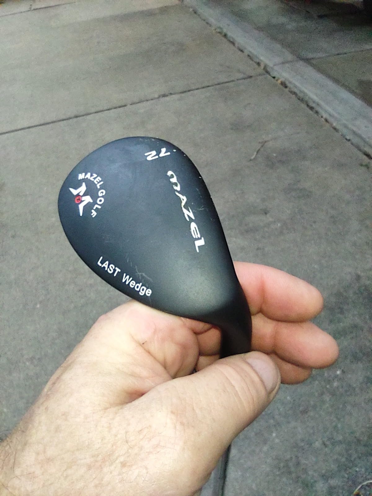 MAZEL Forged Golf Wedges for Men & Women - Golf Gap Wedge, Sand Wedge, Lob Wedge customer photo 1