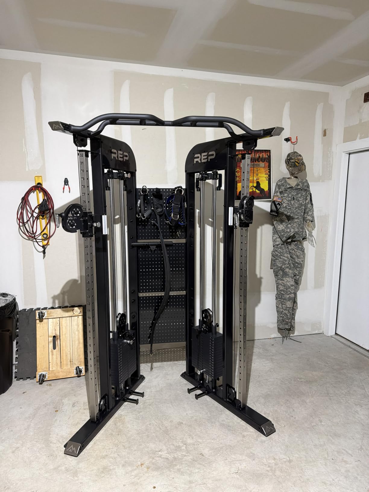 REP Fitness Arcadia Functional Trainer - All in one Functional Trainer and Cable Machine for Home and Garage Gym!- Optional Weight Stack Upgrades and Attachment Packages customer photo 1