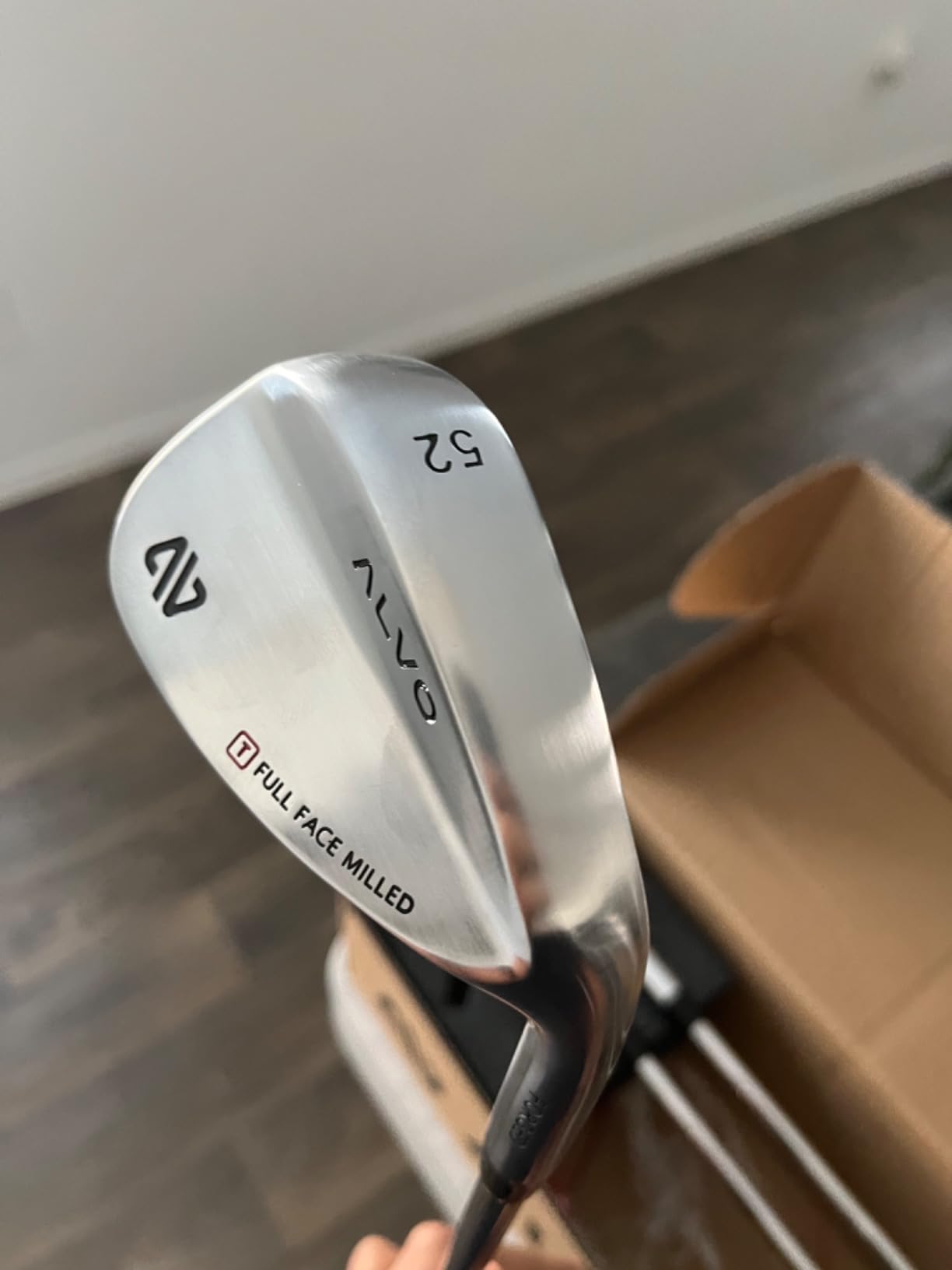 ALVO GOLF - Premium Full Face Golf Wedges, Golf Wedge Set and Singles, 3 Wedges 52/56/60/70 Degree customer photo 1